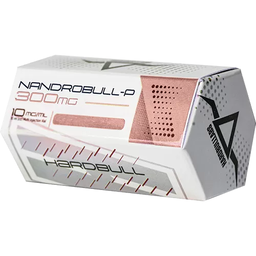 FENILPROPIONATO DE NANDROLONA - NANDROBULL P - FenilPropionato de Nandrolona 300mg / 10ml / HARBULLLABS