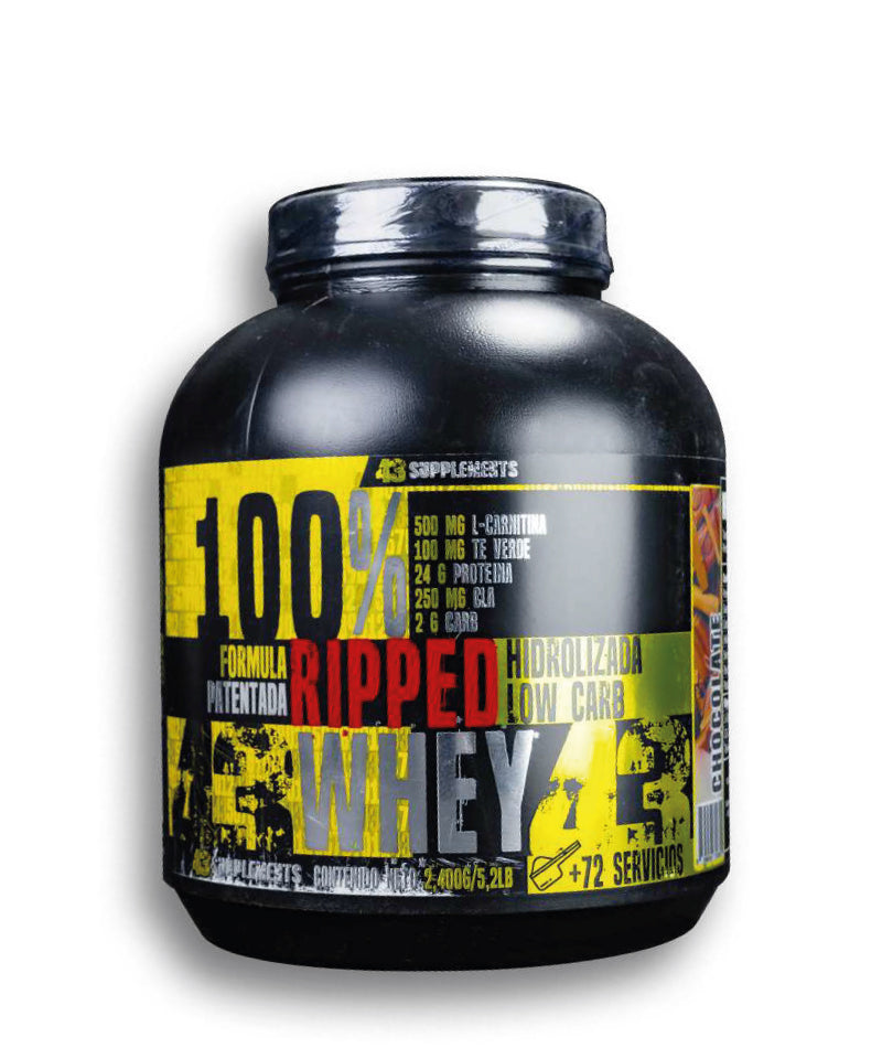 Whey RIPPED 2.4 kg