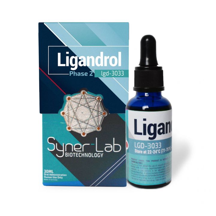 Ligandrol Elite Phase II ( LGD-3033) 10mg  /  30ml  |  SARMS SYNERLAB