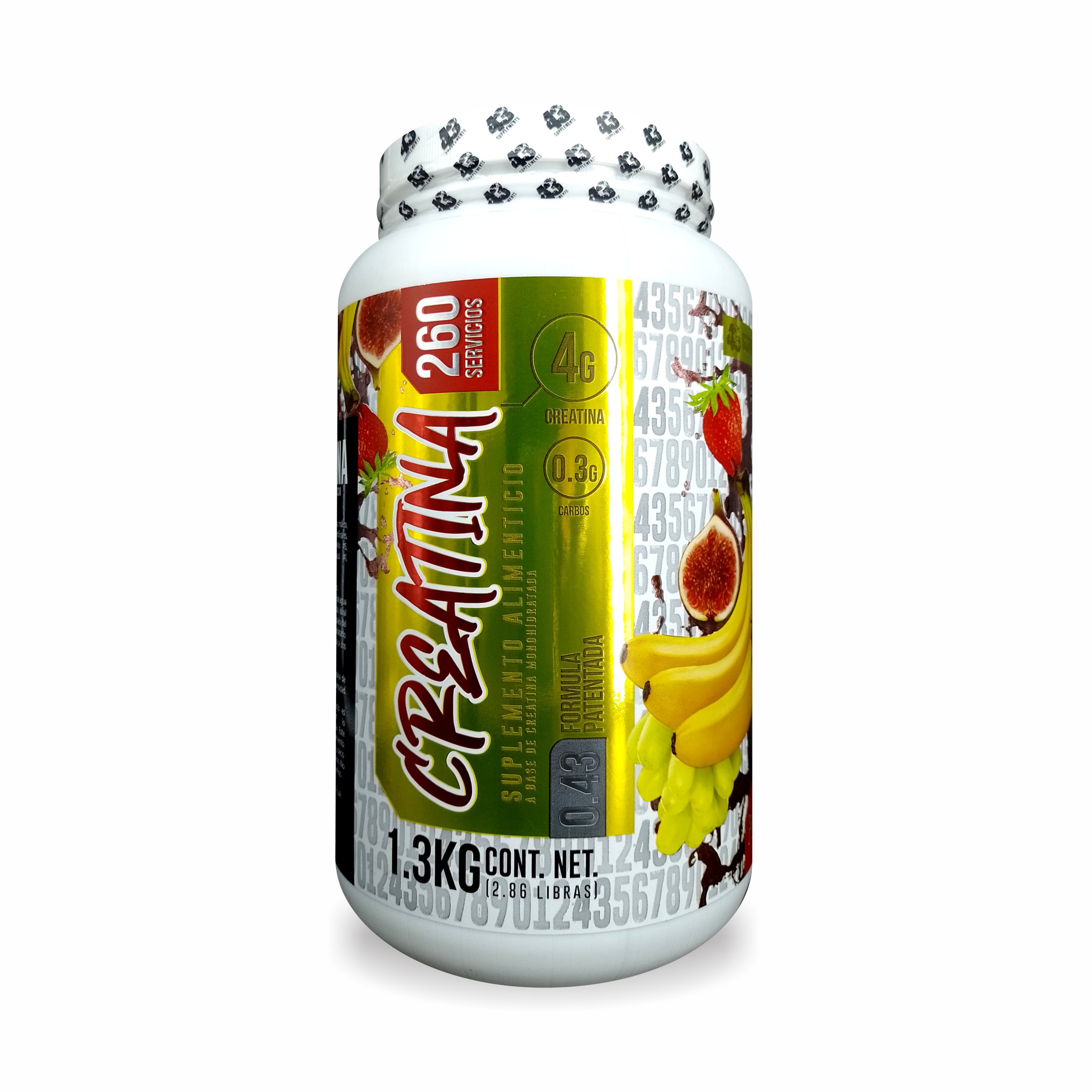 Creatina 1.3 kg