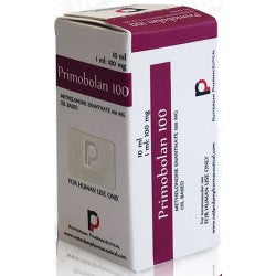 PRIMOBOLAN  100 mg - Enantato de Metenolona - 10 ML ROTTERDAM PHARMACEUTICAL