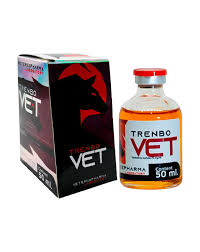 AGOTADO 🛑 TRENBO VET 75mg (TREMBOLONA) TRENBOLONE ACETATE Frasco de 50 ML |  VETER IIX PHARMA LABORATORY