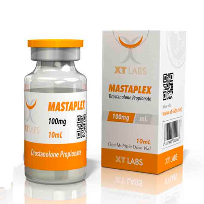 MASTAPLEX-100MG - Drostanolona Propionato (MASTERON) 100 mg / Frasco 10 ml | XT LABS