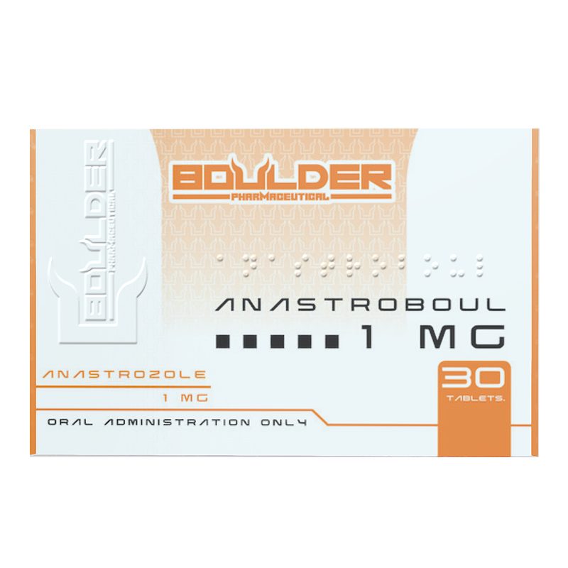 ANASTROBOUL - Anaztrozol 1 mg ó Arimidex / 30 tabletas / Boulder Pharmaceutical