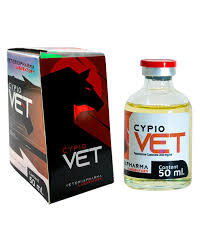 CYPIO VET 200mg (Cipionato de testosterona) Frasco de 50 ML | VETER IIX PHARMA LABORATORY