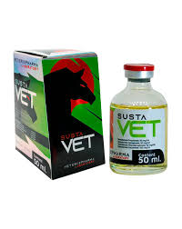 SUSTA VET 250mg (SOSTENON / Propionato + Isocaproato + Fenilpropionato + Decanoato) (SOSTENON) 450MG  - VETER IIX PHARMA LABORATORY