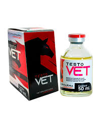 TESTO VET  375 (Propionato 90mg + Undecanoato 145mg/ml + Cipionato 140mg) Frasco de 50 ML - VETER IIX PHARMA LABORATORY