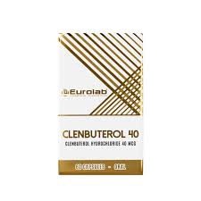 CLEMBUTEROL 0.04 MG / 60 Capsulas | EUROLAB |