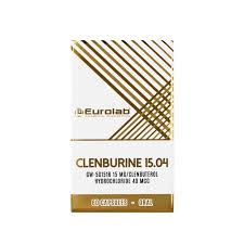 CLEMBURINE Clembuterol + Cardarine 15.04 mg - CLEMBUTEROL 0.04 MG + CARDARINE 10MG / 60 Capsulas | EUROLAB |