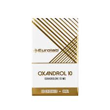 OXANDROL 10 - (ANAVAR) OXANDROLONE 10MG - 60 capsulas | EUROLAB |