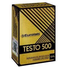 TESTO 500  Contains Testosterone Decanoate USP 100 mg, Testosterone Cypionate USP 100 mg, Testosterone Undecanoate USP 100 mg, Testosterone Enanthate USP 200 mg in oily base  | EUROLAB