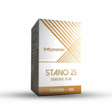 WINSTROL 25 / Stanozolol 25 MG (WINSTROL)  -60 CAPSULAS | EUROLAB |