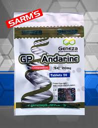 ANDARINE S-4 20 MG / 50 TABLETAS | GENEZA / SARMS