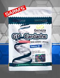 CARDARINE (GW-501516) 20 MG / 50 TABLETAS | GENEZA / SARMS