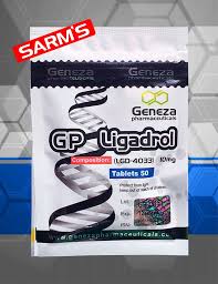 LIGANDROL (LGD-4033) 10 MG / 50 TABLETAS / GENEZA / SARMS