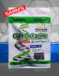 OSTARINE (MK-2866) 25mg | 50 TABLETAS | GENEZA / SARMS