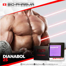 DIANABOL 25mg (Metandrostonolona = Metandienona)  100 tabletas   | BIOPHARMA