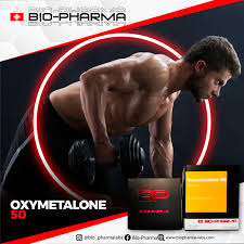 OXYMETALONA 50 mg (ANADROL) 100 tabletas   | BIOPHARMA