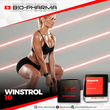 STANOZOLOL - ESTANOZOLON = WINSTROL 100 mg/ml | 10 ampolletas de 1ml | BIOPHARMA