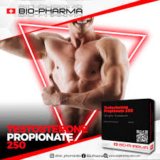 Testosterona Propionato 250 mg/ml  |10 ampolletas de 1ml | BIOPHARMA