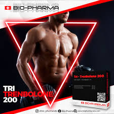 TRITREMBOLONA 200 MG  | Trembo Hexa 60mg + Trembo Acetato 60mg + Trembo Enantato 80mg |10 ampolletas de 1ml | BIOPHARMA