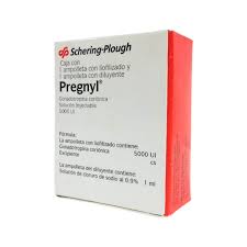 PREGNYL - Gonadotropina Corionica 5000 UI - Schering Plough