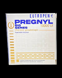 PREGNYL CHORAGON GONADOTROPINA CORIONICA HUMANA 10000 UI/ BIG GENES / Eutropen