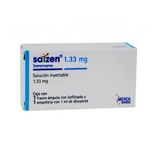 SAIZEN ®  Merck Serono / 4 IU HORMONA DEL CRECIMIENTO 1.33mg  / Calidad Farmacéutica