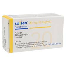 SAIZEN ®  Merck Serono / 60 IU HORMONA DEL CRECIMIENTO 20mg ( 8mg/ml) / Calidad Farmacéutica