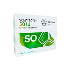 SOMATROPE® 50 IU HORMONA DEL CRECIMIENTO (1 VIAL DE 50 IU ) / GERMAN LABS