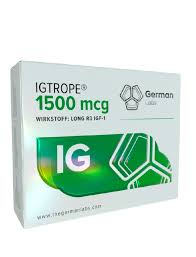 IGTROPE  (FACTOR DE CRECIMIENTO) 1500 mcg | SARMS Y PEPTIDOS GERMAN LABS