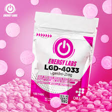 LIGANDROL / LGD-4033  25mg / Volumen definido ayuda a eliminar el exceso de agua y promueve crecimiento magro  / ENERGY LABS