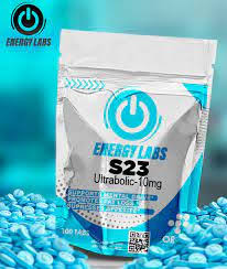 ULTRABOLIC S-23 10mg / Vascularidad,musculo, bombeo y fuerza / ENERGY LABS