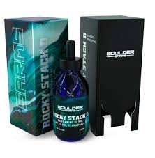 ROCKY STACK D SUPER FAT BURN (Combinado) Cardarine + Ostarine + Strenobolic / 30 ML / BOULDER ROIDS