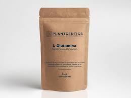 L-Glutamina - Aminoácido proteico protección al sistemas muscular e inmune - 200 grm | PLANTCEUTICS