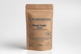 Nootropico para jóvenes y niños NEURO LOGIC JUNIOR  👧🧑 - Nootropico para JÓVENES Y NIÑOS  reduce fatiga mental, promueve el aprendizaje, mejora la atención y concentración - 250 GMS  | PLANTCEUTICS