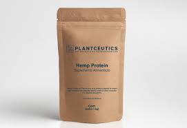 Proteína Vegetal Hemp Protein  - Proteína Vegetal de alto valor biológico Salud Muscular y Sistema Circulatorio - 1 kg | PLANTCEUTICS