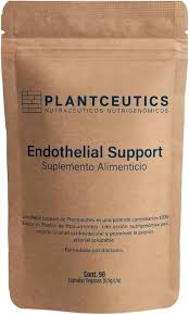 SALUD CARDIOVASCULAR Y REGULADOR DE LA PRESION   Endothelial Support - Salud cardiovascular y regula presión, evita inflamación vascular - 90 capsulas | PLANTCEUTICS