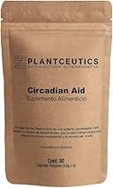 Sueño Reparador - Circadian Aid - Promueve sueño reparador, regula los estados de vigilia y sueño (Ritmos Circadianos)  90 caps | PLANTCEUTICS