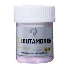 IBUTAMORIN (MK-677) 25mg  / 80 Tabletas | SARMS SMART