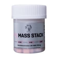 MASS STACK (Andarine 10mg + Ligandrol 5mg + Ostarine 5 mg)  / 80 Tabletas | SARMS SMART