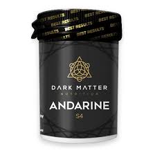 ANDARINE ( S-4 ) 60 tabletas (30 servicios de 2 TABS | 25 MG x TAB) | SARMS DARK MATTER