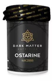 OSTARINE (MK-2866) 60 tabletas (30 servicios de 2 TABS | 10 MG x TAB) | SARMS DARK MATTER