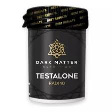 TESTOLONE (Testolodrone / RAD140) 60 tabletas (30 servicios de 2 TABS | 10 mg x TAB) | SARMS DARK MATTER