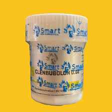 CLENBUBOLON 0.02 mg (Clembuterol)   | 80 TABLETAS | SMART PHARMACEUTICAL