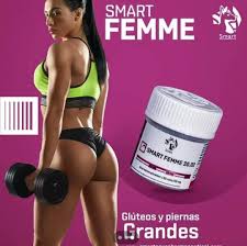 SMART FEMME 30.02 mg (Diana + Wini + Clembu) 60 tabletas | GLUTEOS Y PIERNAS GRANDES QUEMA GRASA AL MISMO TIEMPO (Cintura Chica) |  SMART