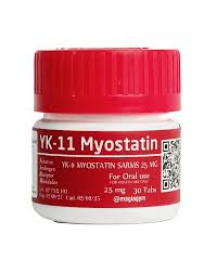 ( YK-11) MYOSTAIN 25 mg (inhibidor de miostatina) / 30 tabletas | SARMS ROTTERDAM PHARMACEUTICAL