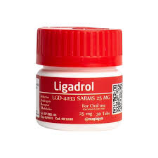 Ligandrol 25 mg / LGD-4033 / 30 tabletas | SARMS ROTTERDAM PHARMACEUTICAL