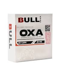 OXANDROLONA ANAVAR 20 MG - 40 Capsulas - BULL KIMIK