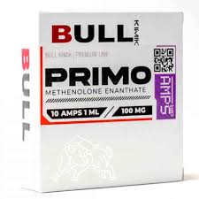 PRIMOBOLAN Enantato de metelonona 100 MG - 10 Ampolletas de 1ml - BULL KIMIK